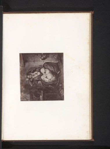 Photographic reproduction of Hunger, Madness and Crime by Antoine Wiertz