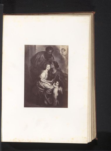 Photographic reproduction of The Rebellion of Hell against Heaven by Antoine Wiertz