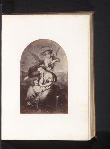 Photographic reproduction of Happy Times by Antoine Wiertz