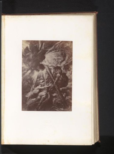 Photographic reproduction of The Education of Mary by Antoine Wiertz