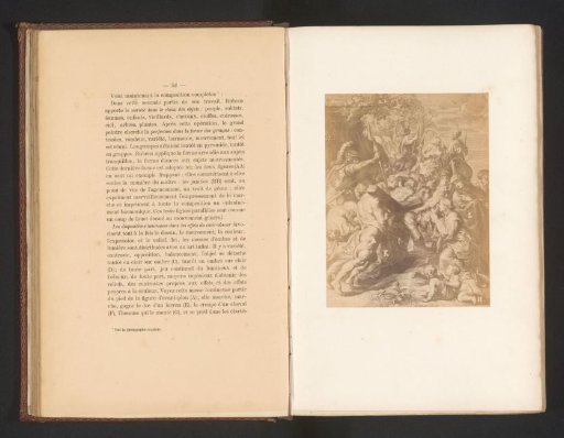 Reproduction of a painting of Jesus falling under the cross by Peter Paul Rubens