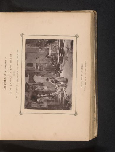 Reproduction of Le Loup d'Agubbio by Luc-Olivier Merson