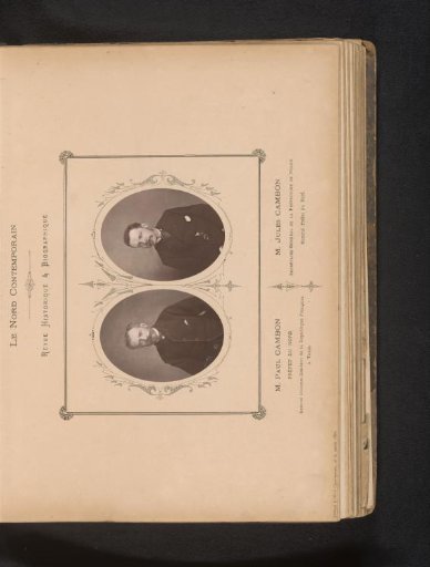 Portrait of Jules Cambon