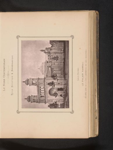 View of the Palais Rameau in Lille
