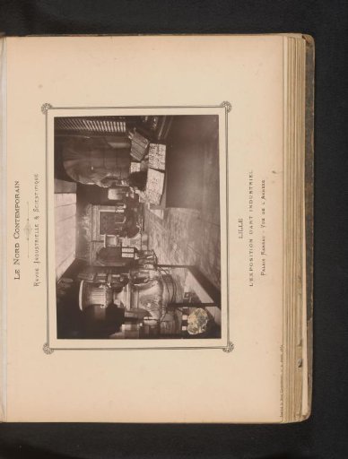 Interior of the Palais Rameau with an exhibition
