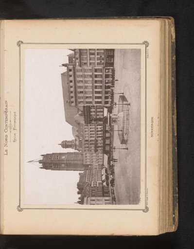View of Place Jean Bart in Dunkirk