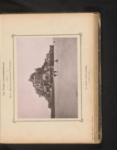 View of Mont Saint-Michel
