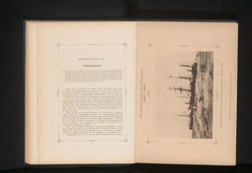 View of the Dymphna and the Varna in the Kara Sea