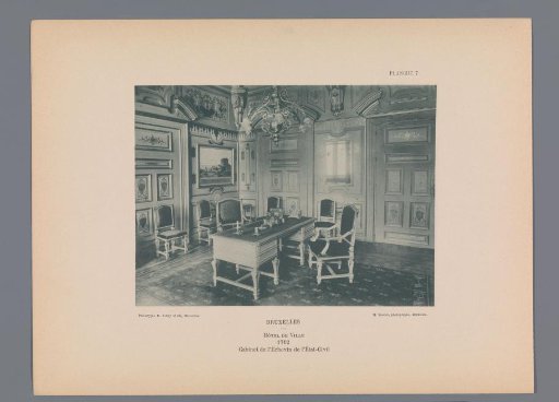 Office of the Registrar of Civil Status in the Town Hall of Brussels