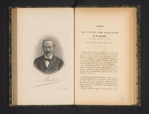 Portrait of Francois Massieu
