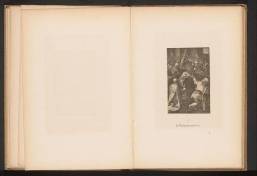 Reproduction of The Carrying of the Cross by Albrecht Dürer