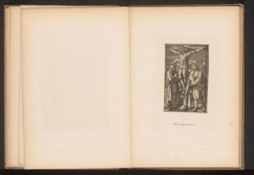 Reproduction of The Crucifixion by Albrecht Dürer