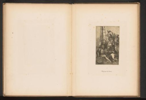 Reproduction of The Lamentation by Albrecht Dürer