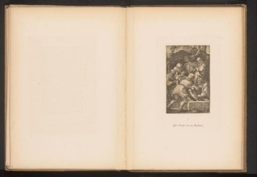 Reproduction of The Entombment by Albrecht Dürer
