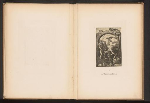 Reproduction of The Descent into Limbo by Albrecht Dürer