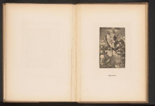 Reproduction of The Resurrection by Albrecht Dürer