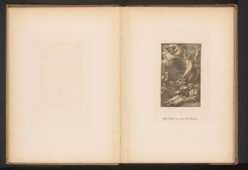 Reproduction of Christ on the Mount of Olives by Albrecht Dürer