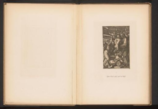 Reproduction of The Arrest by Albrecht Dürer