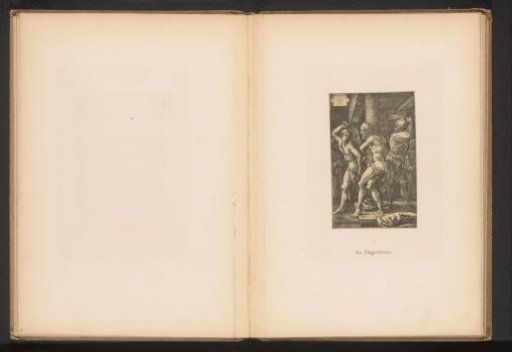Reproduction of The Scourging by Albrecht Dürer