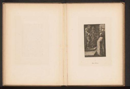 Reproduction of Christ Shown to the People (Ecce Homo) by Albrecht Dürer