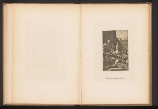 Reproduction of Pilate Washing His Hands in Innocence by Albrecht Dürer