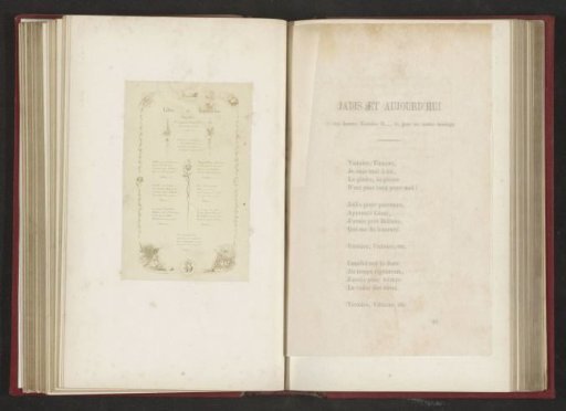 Verso Decorated with Leaf Motifs, Birds, and Christian Symbolism