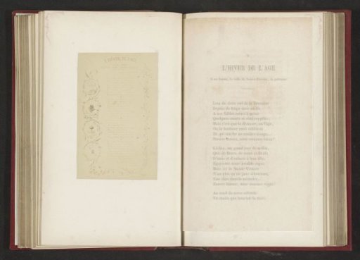 Verso Decorated with Leaf Motifs, a Sickle, and a Chalice