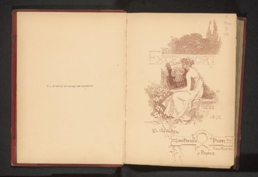 Excelsior! : 1883-1893 / [publication committee: Alfred Algrain (...) et al.]