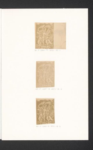 Photographic reproduction of a print of an allegory on navigation