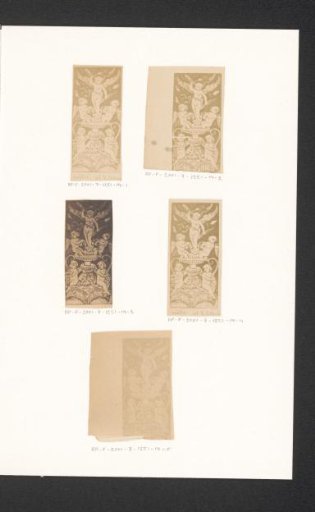 Photographic reproduction of a print of the Triumph of Love
