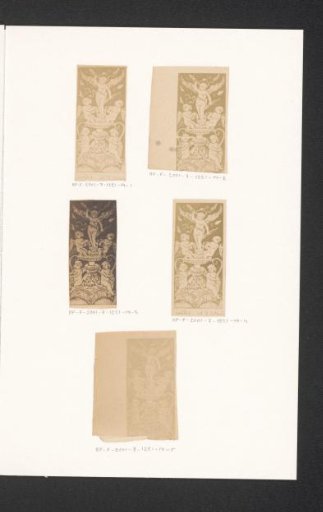 Photographic reproduction of a print of the Triumph of Love