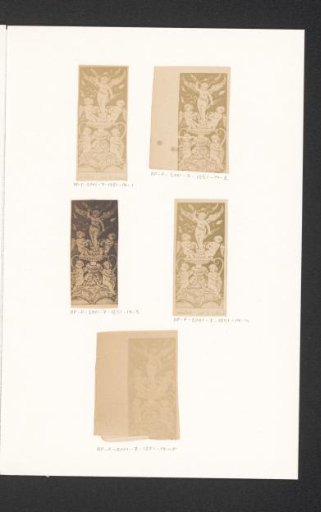 Photographic reproduction of a print of the Triumph of Love
