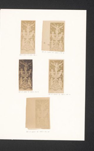 Photographic reproduction of a print of the Triumph of Love