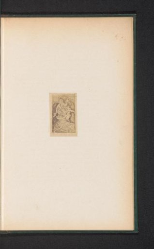 Photographic reproduction of a print of a man with a helmet