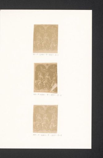 Photographic reproduction of a print of three dancing women