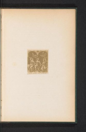 Photographic reproduction of a print of three dancing women