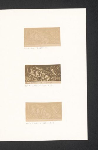 Photographic reproduction of a print of the Triumph of Neptune