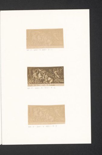 Photographic reproduction of a print of the Triumph of Neptune