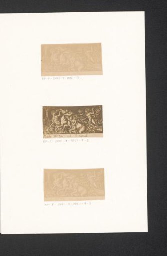 Photographic reproduction of a print of the Triumph of Neptune