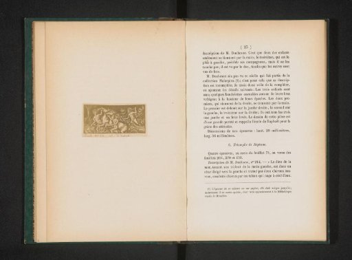 Photographic reproduction of a print of the Triumph of Neptune