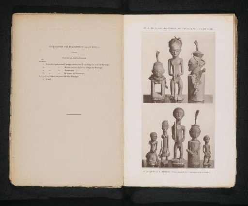 Sculptures from Marungu