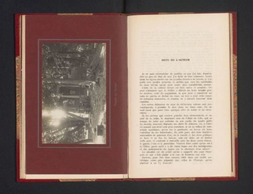 View of the ruins of a temple, presumably in Beloeil
