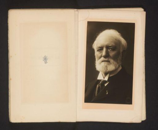 Portrait of Prof. Dr. Charles Theodore Hauben