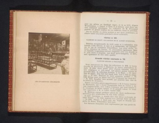 View of a Collection of Ceramics at the Retrospective Exhibition of Industrial Art in Brussels in 1888