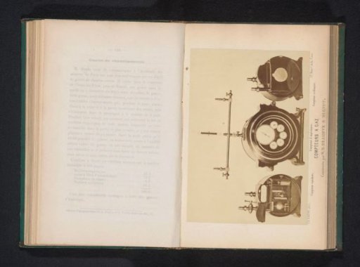 Three gas meters