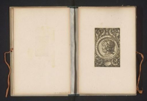 Reproduction of a print of a soldier by Lucas van Leyden