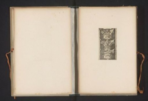 Reproduction of a print of a Doric pillar by Hans Sebald Beham after Vitruvius