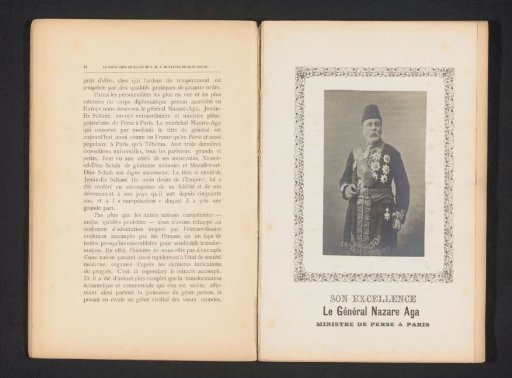 Portrait of General Lazare Nazare-Aga