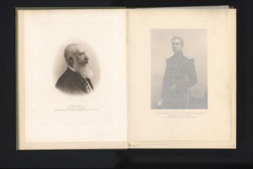 Portrait of Leopold II, King of the Belgians
