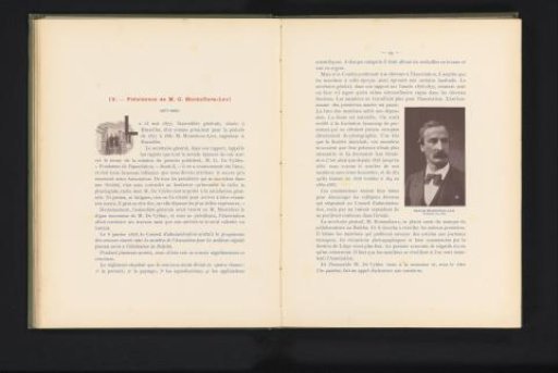 Portrait of Georges Montefiore-Levi